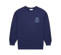 BASK IN THE SUN - Sweat col rond - marine - M - Marine - Pulls, Gilets, Sweats &amp Vestes Homme M