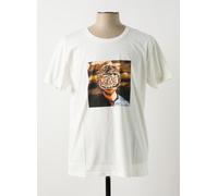 bask in the sun tee-shirts et débardeurs homme de couleur blanc L