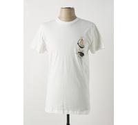 bask in the sun tee-shirts et débardeurs homme de couleur blanc S