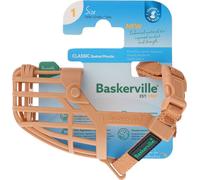 Baskerville - Muselière pour chien "Classic", panier TL5572 (9) (Marron clair)