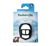 THE COMPANY OF ANIMA Baskerville Ultra Muselière pour Chien Noir 3 Colley