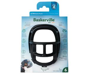 Baskerville NR6 Muselière ultra respirante pour animaux de compagnie