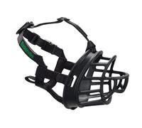 Baskerville Ultra Museau, Noir (Noir), Taille 4 (Longueur:8 cm/Largeur: 32 cm)