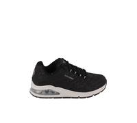 Basket à coussin d'air UNO 2 - SKECHERS - Femme - Synthétique - Noir - Lacets 36