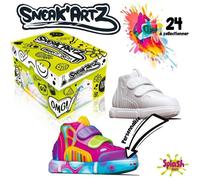 Basket à customiser - SPLASH TOYS - Sneak'Artz Shoebox Série 1 - Blanc - Multicolore - Enfant