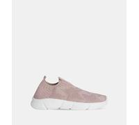 Geox Fille J Aril Girl E Sneakers, Lt Rose, 32 EU