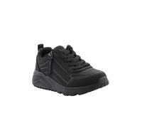 Skechers Uno Lite Easy Zip Trainers Noir EU 29 Fille