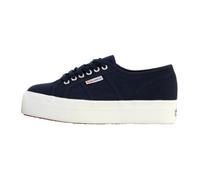 Basket à lacet Superga - Marine Blanc 36