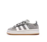 Basket À Lacets Campus Fille Gris 25