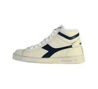 Game L Hi Waxed, Sneakers Hautes Mixte, Bleu/Blanc, 42