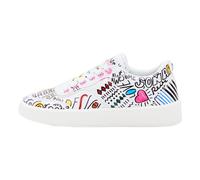 Basket À Lacets Desigual Fancy Lettering - 37