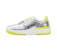 Basket à Lacets Desigual Metro Silver - Gris/Jaune 37