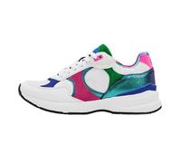 Basket à Lacets Desigual Moon Patch Flowers - Blanc/Vert/Rouge 37