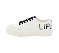 Basket à Lacets Desigual Street Awesome - Blanc/Noir 38