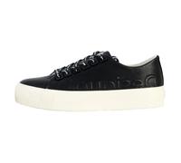 Desigual Femme Shoes_Street Demi-Logo 2000 Noir Basket, 36 EU
