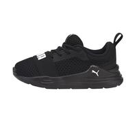 PUMA Unisex Kids Wired Run Ac Inf Baskets, Puma Black Puma White, 22 EU