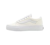 Basket à Lacets Enfant Vans Old Skool - Mixte - Blanc - Rond - À lacets 30