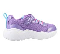 Skechers Fille Play Scene Fun Squad, Purple Sparkle Synthetic Multi Trip, 22 EU