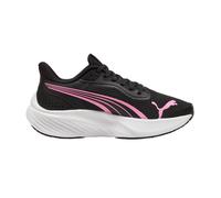 Basket À Lacets Fille Pounce Lite Jr Noir, Rose 38