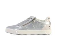 Basket à Lacets Geox Blomiee - Argent/Blanc 37