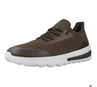 Basket à Lacets Geox Spherica Actif - Vert - Homme - Scratch - Synthétique 40