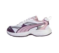 Basket à Lacets Junior Puma Morphic Techie - Blanc/Multi 28