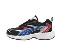 PUMA Baskets Noir/Rouge Garçon Morphic Techie