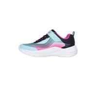 Skechers Microspec Advance Trainers Bleu,Rose EU 33 Fille