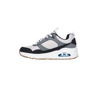 Basket à Lacets Junior Skechers Retro Groove - Noir-Blanc 39
