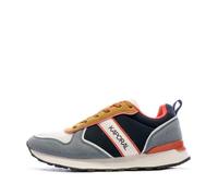 Basket à Lacets Kaporal Butyl - KAPORAL - Homme - Bleu - Textile - Lacets 44