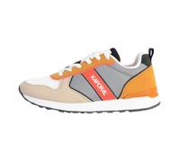 Kaporal Homme Butyl Basket, Gris-Jaune, 44 EU