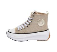 Basket à Lacets Montante Kaporal Christa - Beige Irise 37