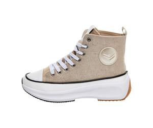 Basket à Lacets Montante Kaporal Christa - Beige Irise 40