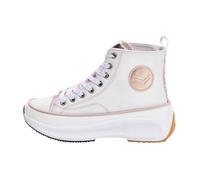 Basket à Lacets Montante Kaporal Christa - Blanc multi 38