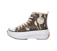KAPORAL Femme Christa Chaussures DETENTE Tennis, Camouflage, 38 EU