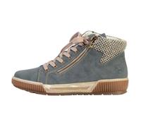 Basket à Lacets Montante Rieker Brasilia - Bleu 37