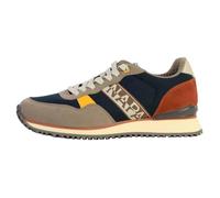 Basket à Lacets Napapijri Cosmos - NAPAPIJRI - Homme - Bleu - Cuir - Lacets - Plat 44