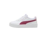 Basket à Lacets Puma Carina 3.0 PS - Blanc-Rose mauve 31
