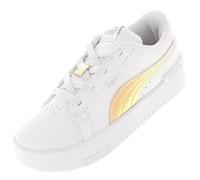 Baskets basses enfant garcons Puma JADA HOLO AC INF Blanc 24