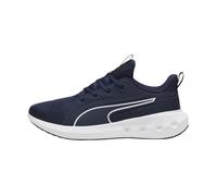 Basket à Lacets Puma Softride Carson - Marine - Blanc - Noir 40