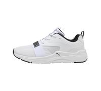 PUMA Mixte Softride Wired 2 Basket, White Black, 47 EU