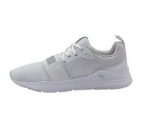 Puma Wired Run Chaussures de Running Unisexes pour Adulte, Blanc, 45 EU, Multicolore (Puma White Gray Violet), 45 EU