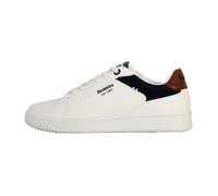 Basket à Lacets Redskins Gunray - Blanc-Marine-Cognac 40