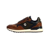 Redskins Baskets basses Oyato Homme textile Brandy/Kaki/Marine Taille 41