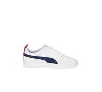 Chaussures Puma Rickie blanc bleu marine junior - 37