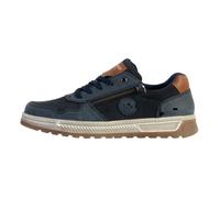 Rieker Baskets pour Homme 37029, Bleu, 42 EU