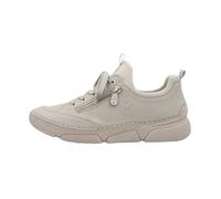 Basket à Lacets - RIEKER - Morelia - Beige - Compensé - Femme - Synthétique 39