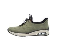 Rieker Damen Slip On Sneaker READY 2GO Vert Synthétique Taille : 36