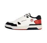 Basket à Lacets Sergio Tacchini Milano - Blanc-Noir-Rouge 44