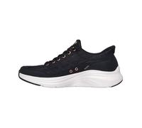 Skechers Chaussures de running femme Contour Foam Golden Hour Noir/Rose Gold 36